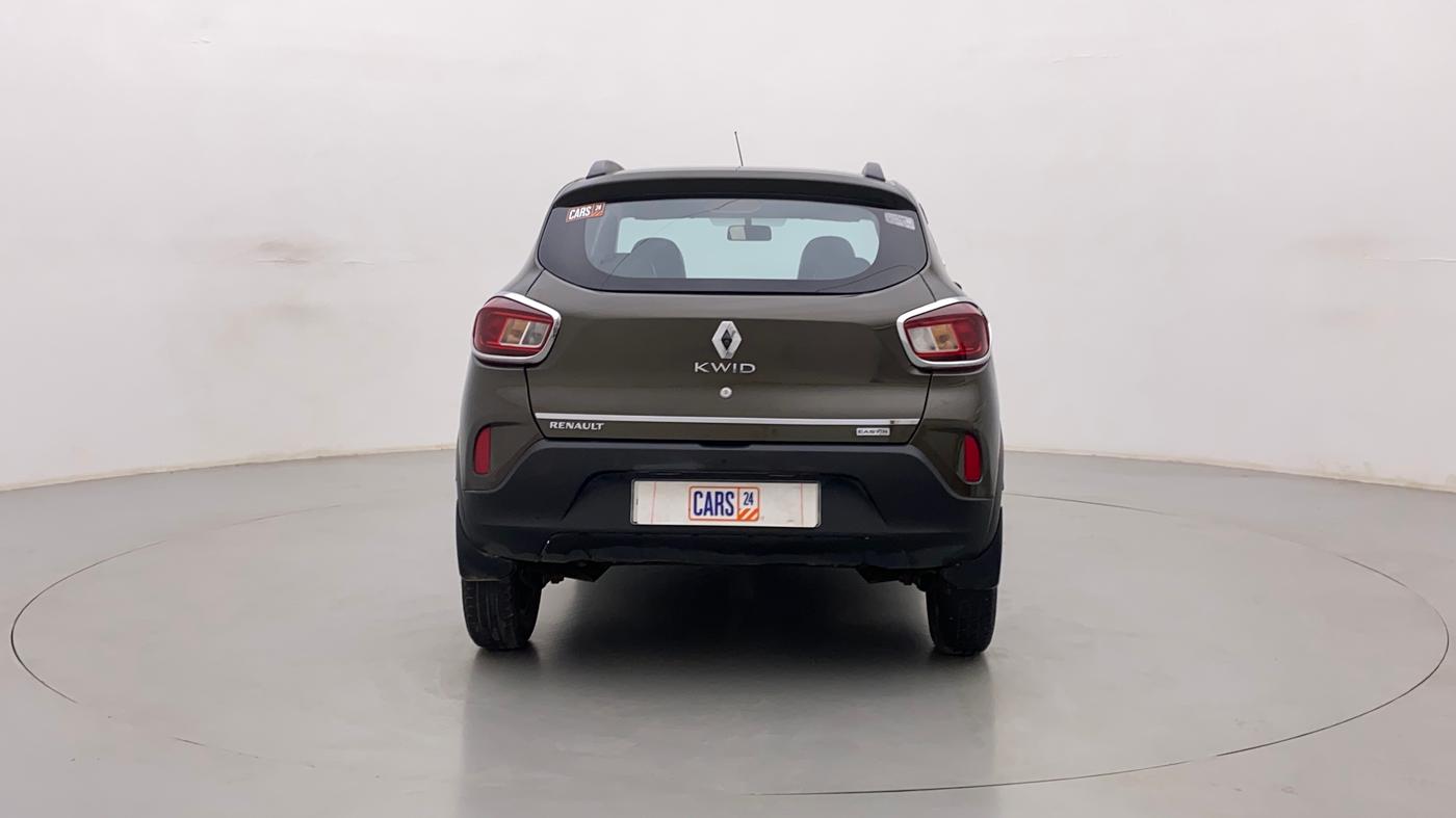 2020 Renault Kwid RXT 1.0 AMT (O), Petrol, Automatic, 26,255 km, Back/Rear