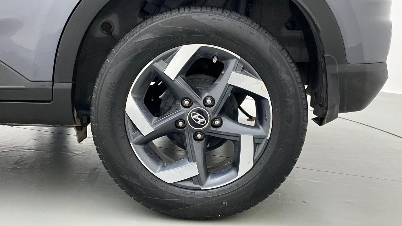 2019 Hyundai VENUE 1.0L Turbo GDI SX MT, Petrol, Manual, 18,852 km, Left Rear Wheel