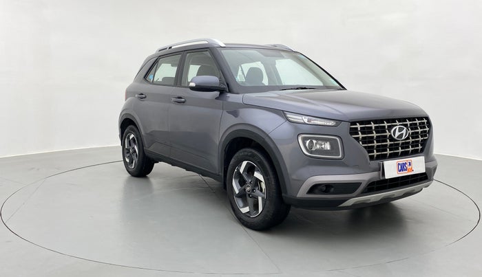 2019 Hyundai VENUE 1.0L Turbo GDI SX MT, Petrol, Manual, 18,852 km, Right Front Diagonal