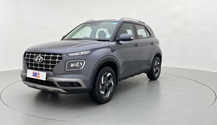 2019 Hyundai VENUE 1.0L Turbo GDI SX MT, Petrol, Manual, 18,852 km, Left Front Diagonal