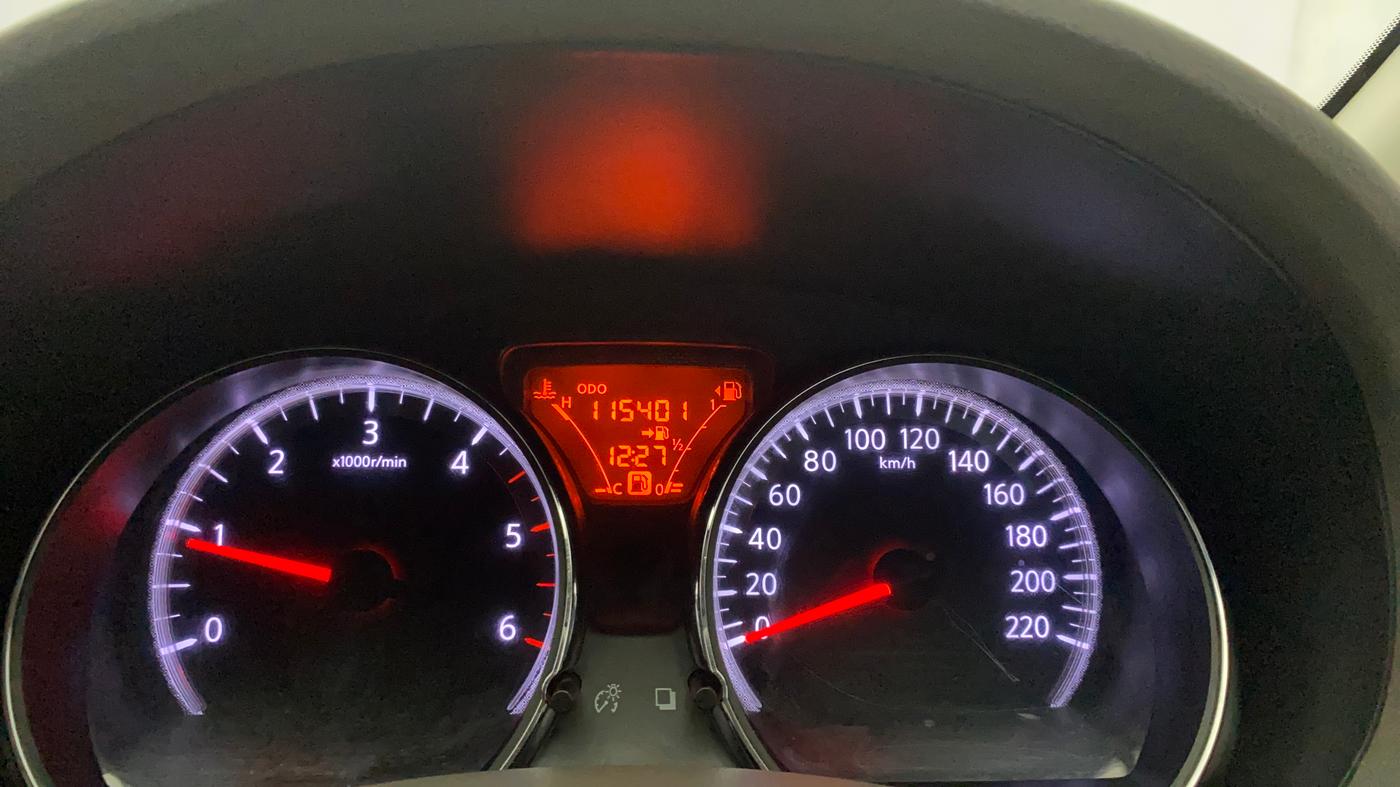 2014 Renault Scala RXL DIESEL, Diesel, Manual, 1,15,480 km, Odometer Image