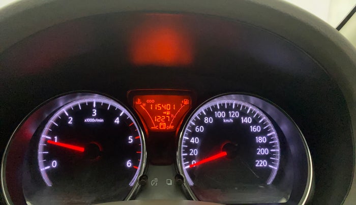 2014 Renault Scala RXL DIESEL, Diesel, Manual, 1,15,385 km, Odometer Image