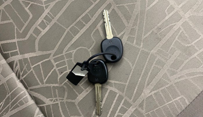 2014 Hyundai Xcent BASE 1.2, Petrol, Manual, 14,432 km, Key Close Up