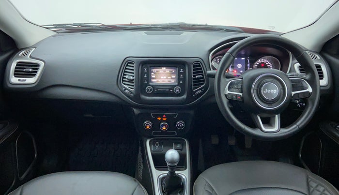 2018 Jeep Compass 2.0 SPORT, Diesel, Manual, 14,466 km, Dashboard View
