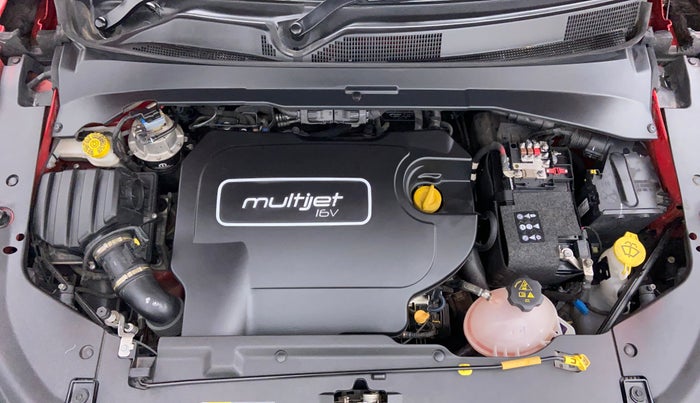 2018 Jeep Compass 2.0 SPORT, Diesel, Manual, 14,466 km, Engine Bonet View