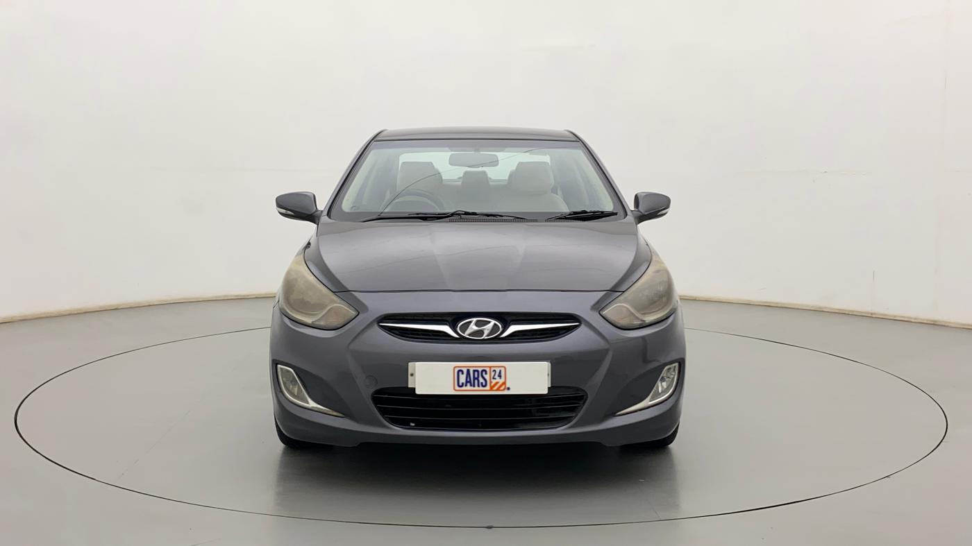2012 Hyundai Verna FLUIDIC 1.6 CRDI SX, CNG, Manual, 1,19,444 km, Front