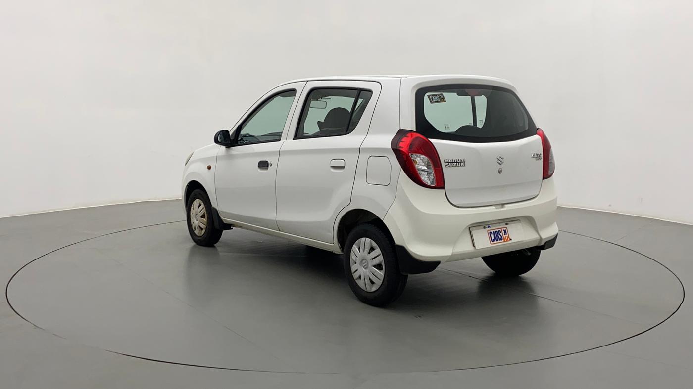 2016 Maruti Alto 800 LXI, Petrol, Manual, 42,496 km, Left Back Diagonal
