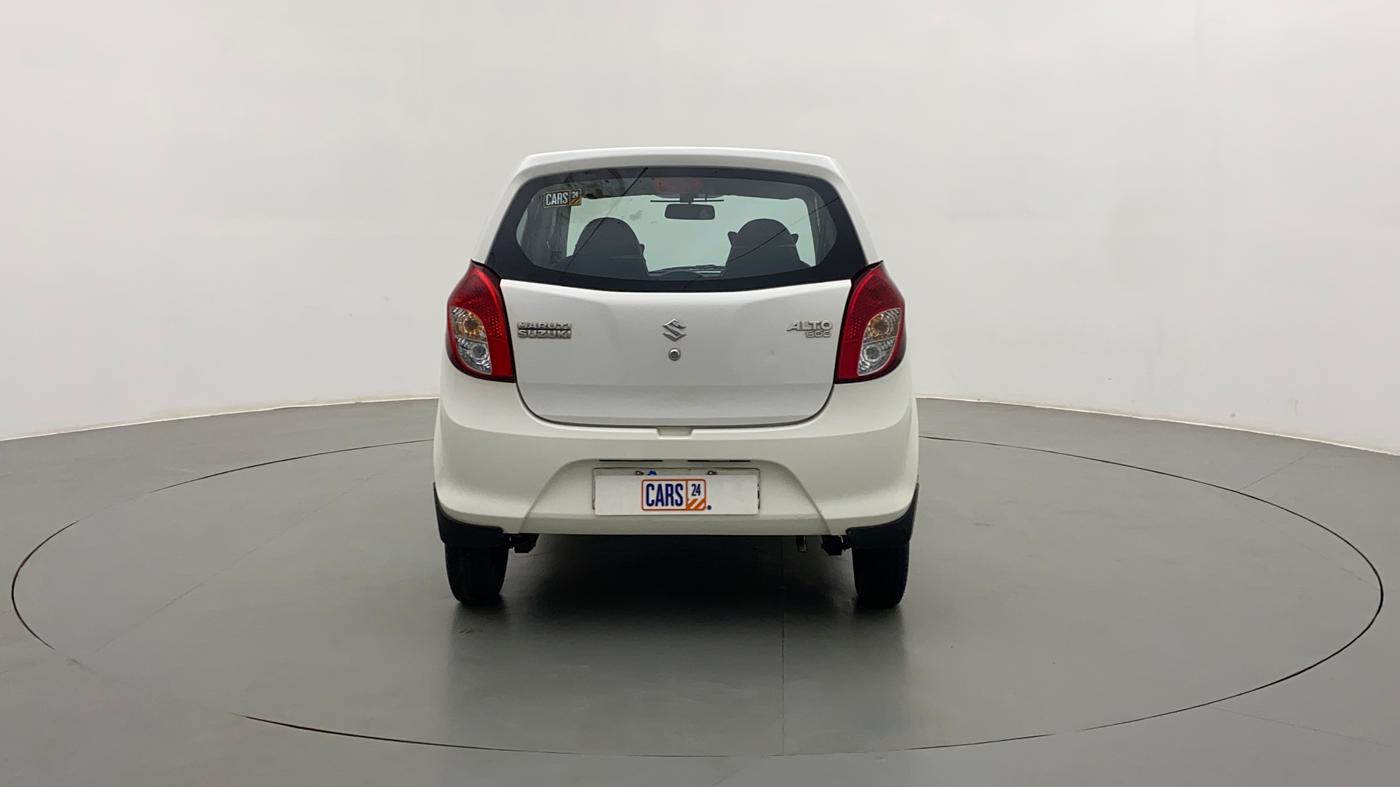 2016 Maruti Alto 800 LXI, Petrol, Manual, 42,496 km, Back/Rear
