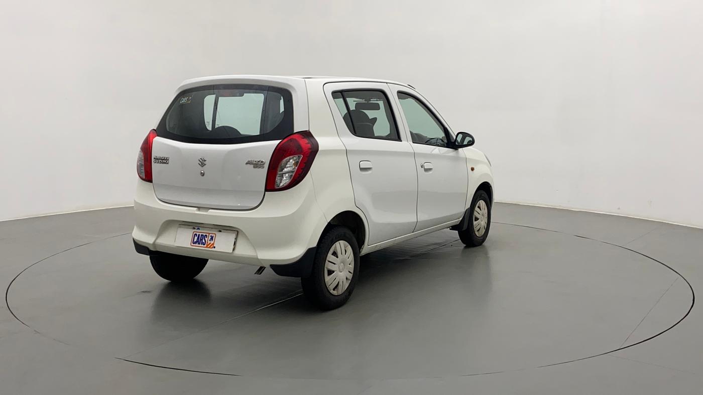 2016 Maruti Alto 800 LXI, Petrol, Manual, 42,496 km, Right Back Diagonal
