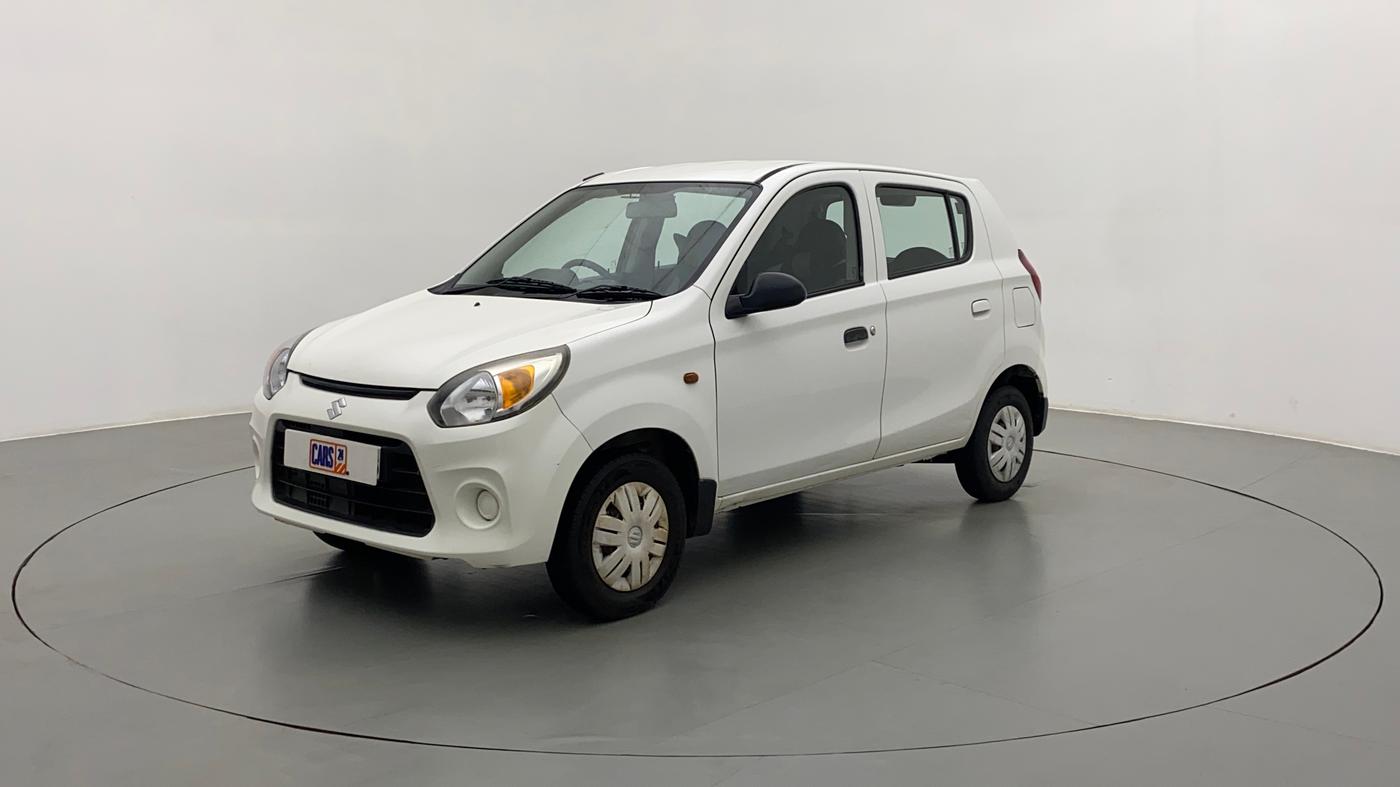 2016 Maruti Alto 800 LXI, Petrol, Manual, 42,496 km, Left Front Diagonal