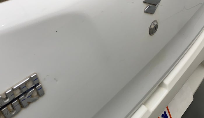 2016 Maruti Alto 800 LXI, Petrol, Manual, 42,496 km, Dicky (Boot door) - Slightly dented