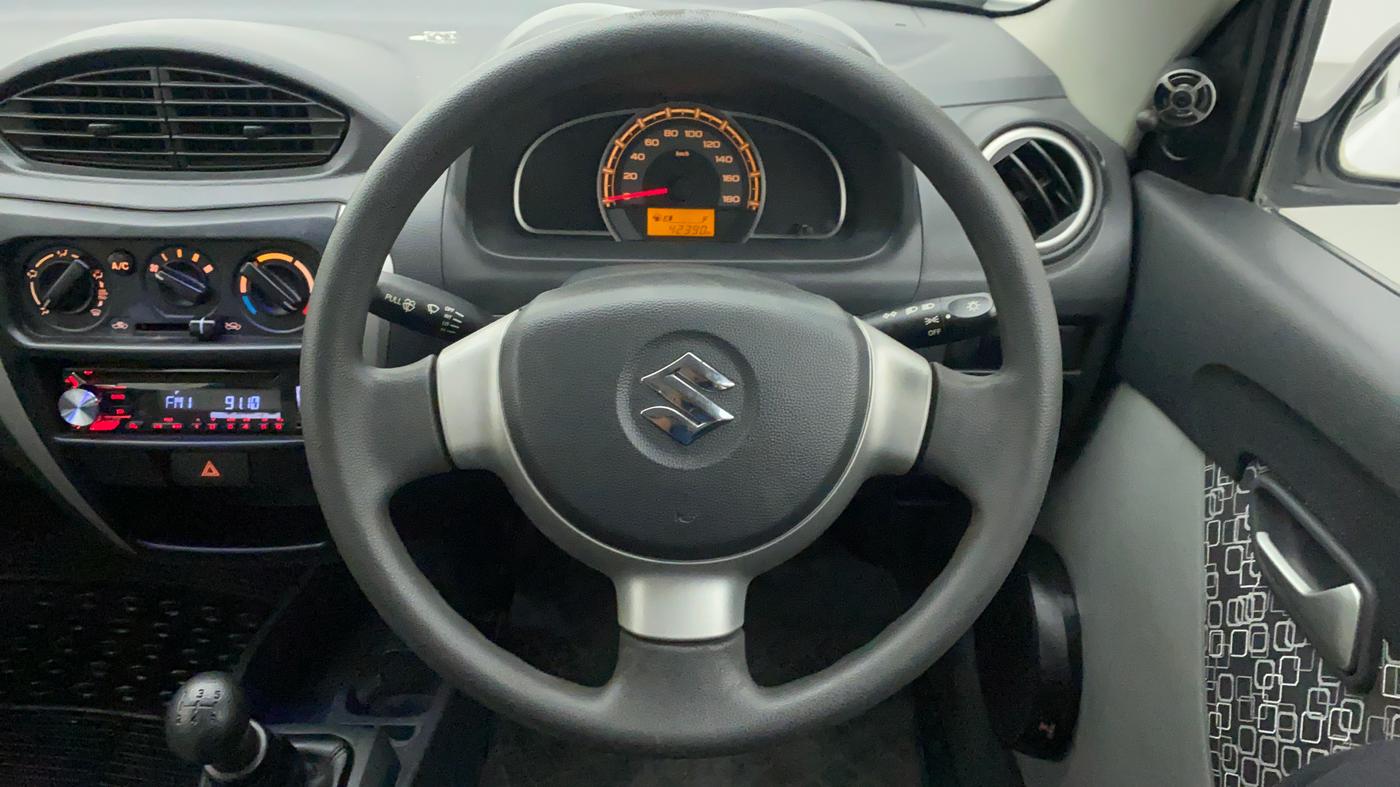 2016 Maruti Alto 800 LXI, Petrol, Manual, 42,496 km, Steering Wheel Close Up