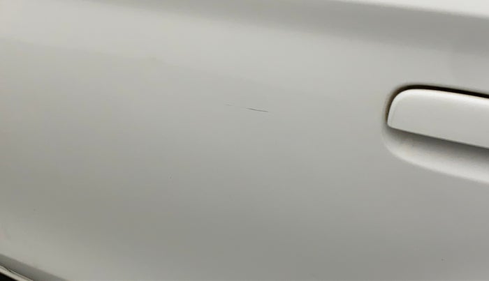 2016 Maruti Alto 800 LXI, Petrol, Manual, 42,496 km, Rear left door - Slightly dented