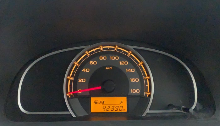 2016 Maruti Alto 800 LXI, Petrol, Manual, 42,496 km, Odometer Image
