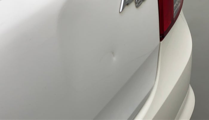 2016 Maruti Alto 800 LXI, Petrol, Manual, 42,496 km, Dicky (Boot door) - Minor scratches