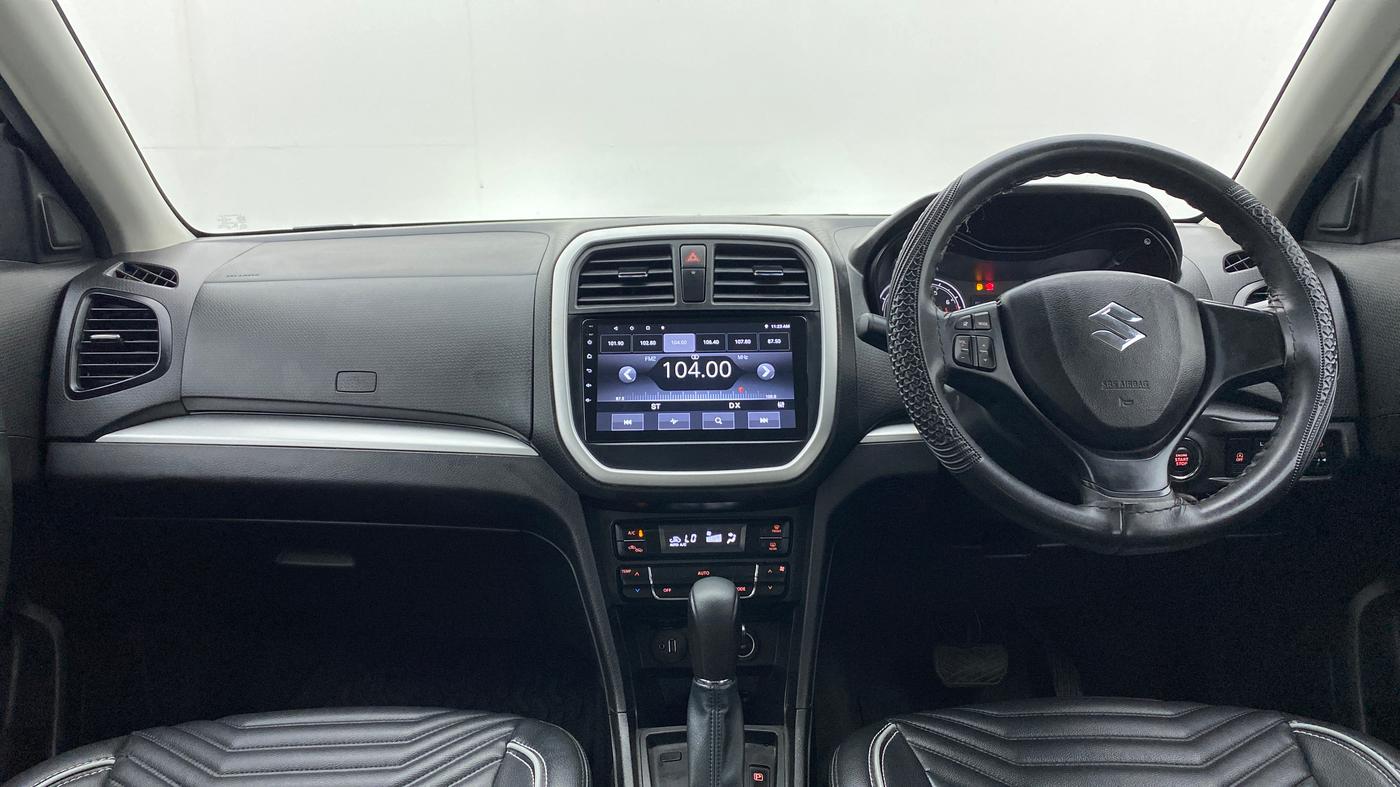 2022 Maruti BREZZA VXI AT SMART HYBRID, Petrol, Automatic, 15,524 km, Dashboard