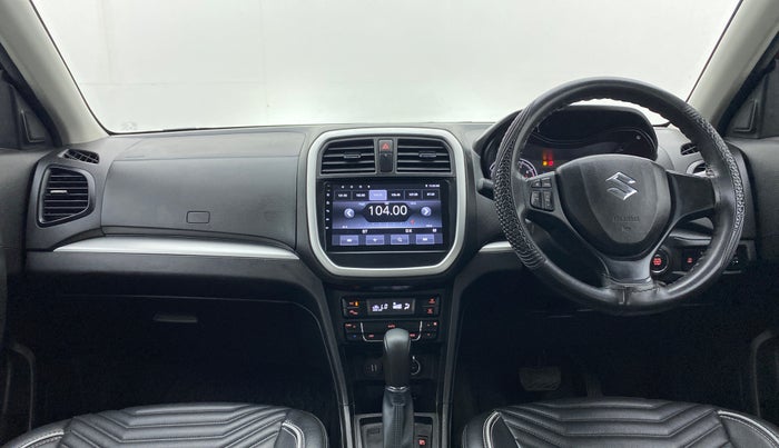 2022 Maruti BREZZA VXI AT SMART HYBRID, Petrol, Automatic, 15,524 km, Dashboard