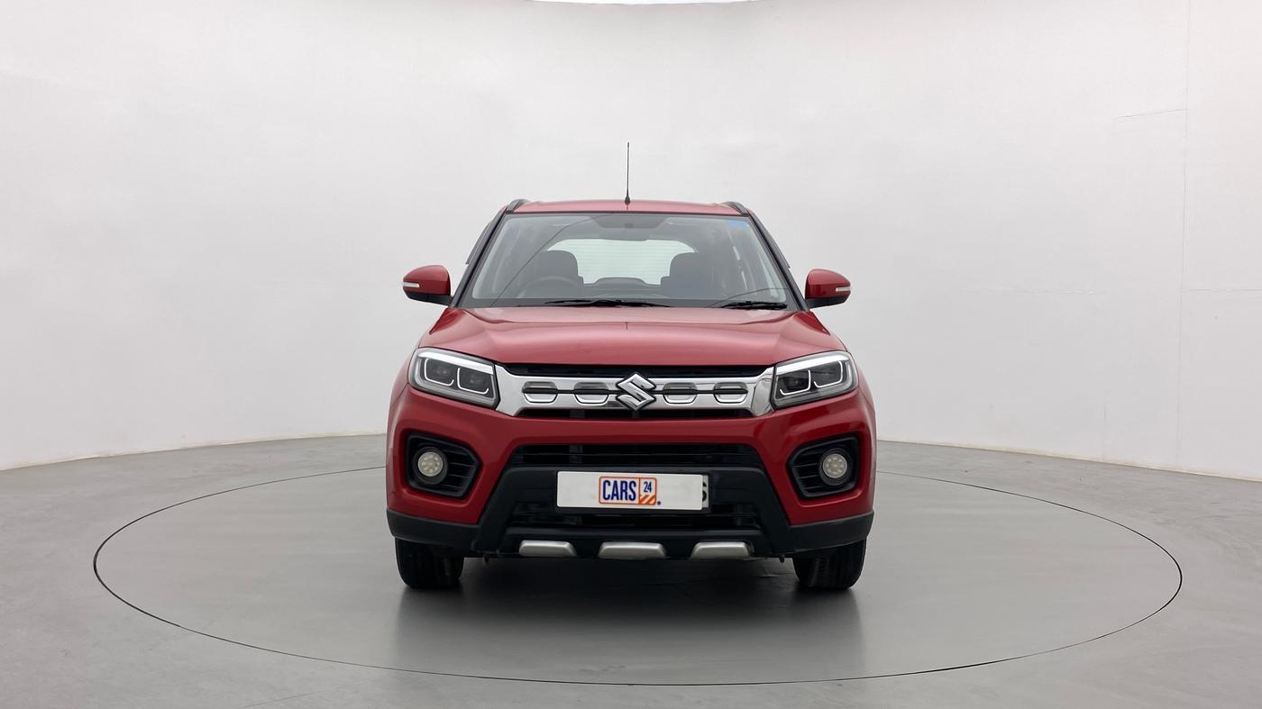 2022 Maruti BREZZA VXI AT SMART HYBRID, Petrol, Automatic, 15,524 km, Front