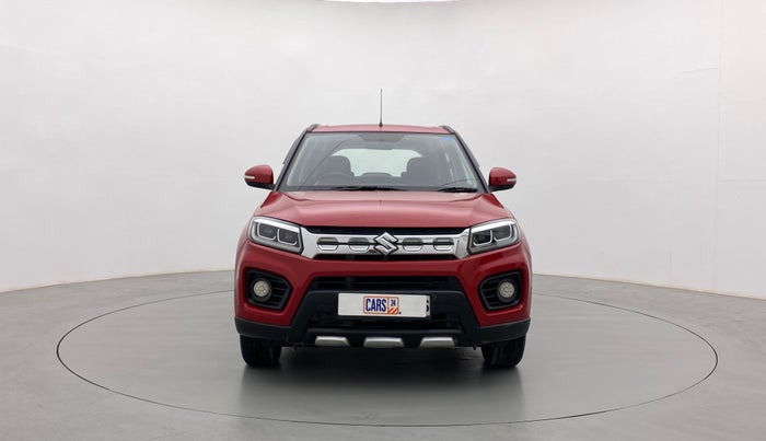 2022 Maruti BREZZA VXI AT SMART HYBRID, Petrol, Automatic, 15,524 km, Front