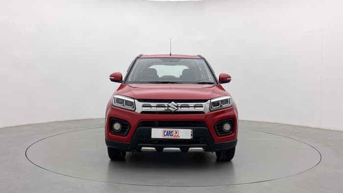 2022 Maruti BREZZA VXI AT SMART HYBRID, Petrol, Automatic, 15,524 km, Front