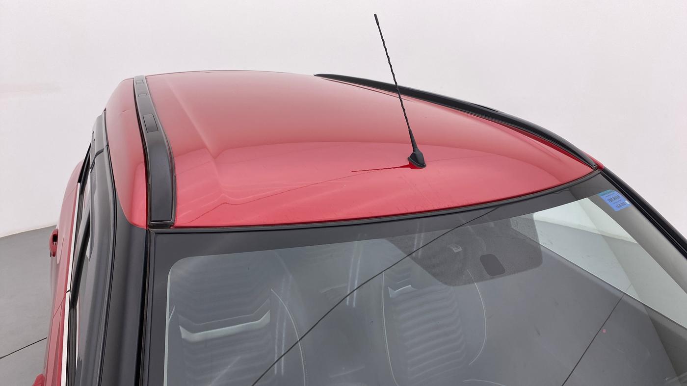 2022 Maruti BREZZA VXI AT SMART HYBRID, Petrol, Automatic, 15,524 km, Roof