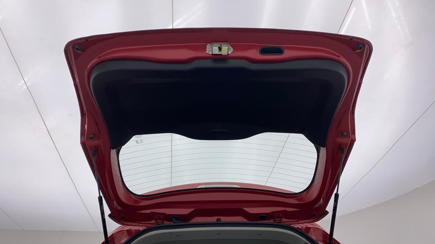 2022 Maruti BREZZA VXI AT SMART HYBRID, Petrol, Automatic, 15,524 km, Boot Door Open