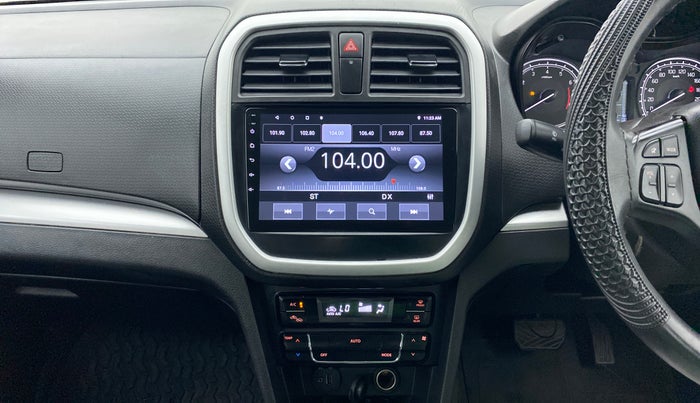 2022 Maruti BREZZA VXI AT SMART HYBRID, Petrol, Automatic, 15,524 km, Air Conditioner