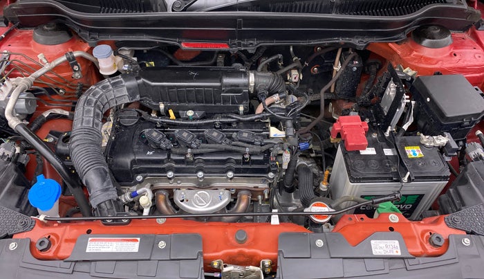 2022 Maruti BREZZA VXI AT SMART HYBRID, Petrol, Automatic, 15,524 km, Open Bonet