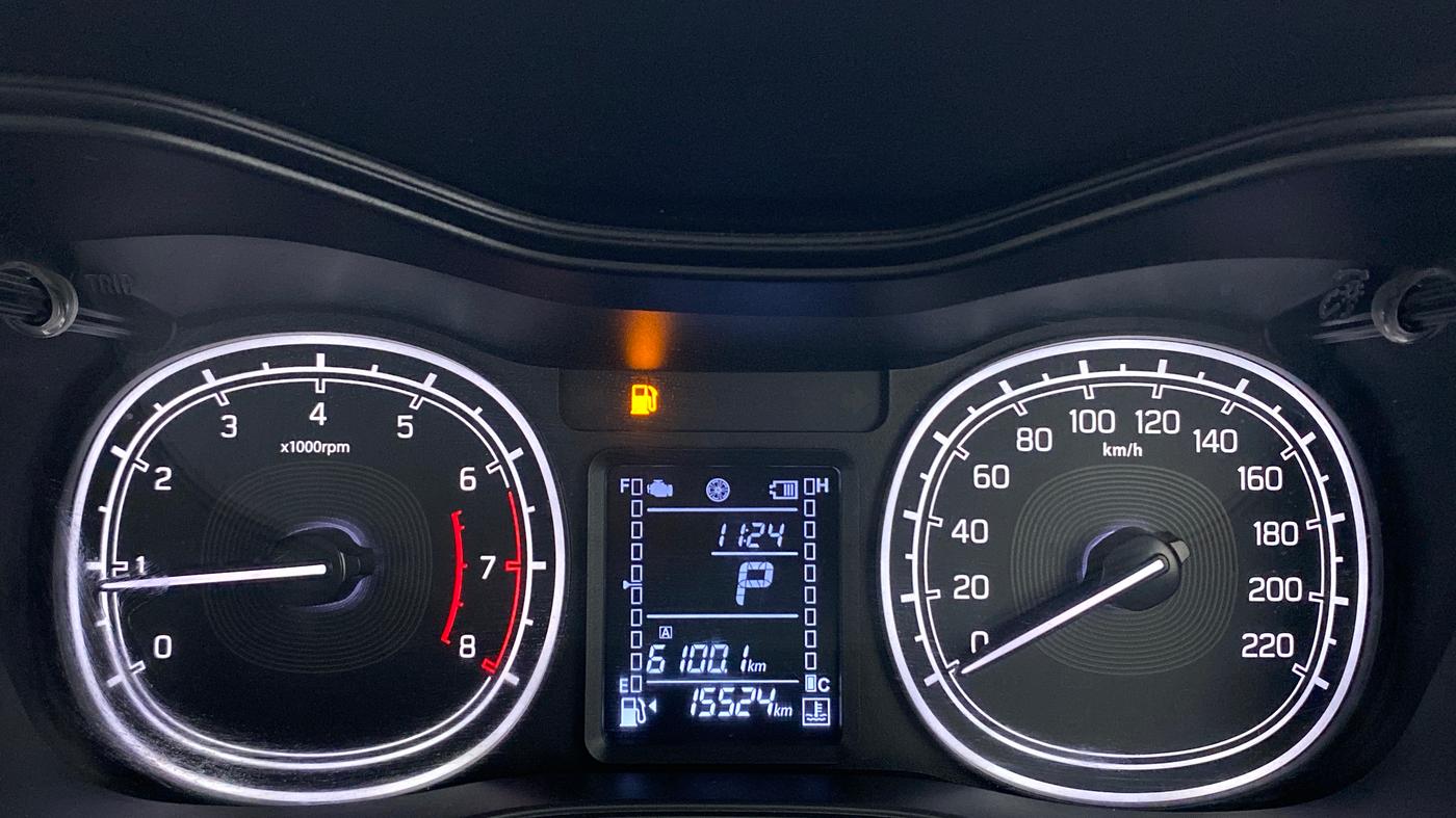 2022 Maruti BREZZA VXI AT SMART HYBRID, Petrol, Automatic, 15,524 km, Odometer Image