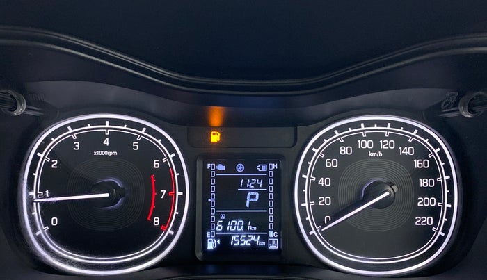 2022 Maruti BREZZA VXI AT SMART HYBRID, Petrol, Automatic, 15,524 km, Odometer Image