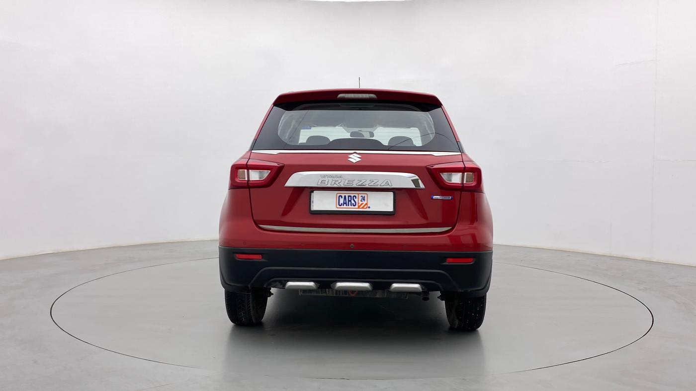 2022 Maruti BREZZA VXI AT SMART HYBRID, Petrol, Automatic, 15,524 km, Back/Rear