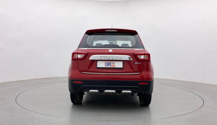 2022 Maruti BREZZA VXI AT SMART HYBRID, Petrol, Automatic, 15,524 km, Back/Rear