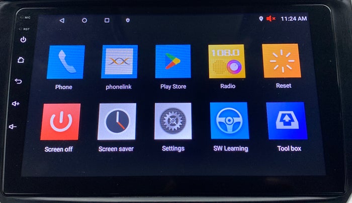 2022 Maruti BREZZA VXI AT SMART HYBRID, Petrol, Automatic, 15,524 km, Touchscreen Infotainment System