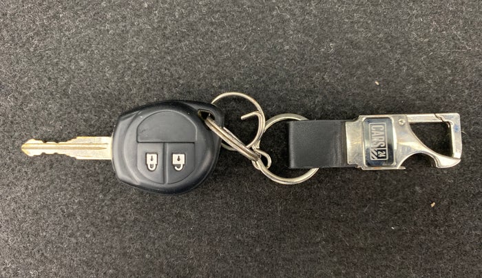 2018 Maruti Celerio X Zxi, Petrol, Manual, 25,120 km, Key Close Up