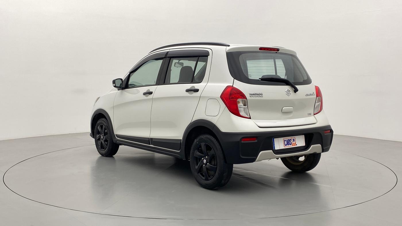 2018 Maruti Celerio X Zxi, Petrol, Manual, 25,120 km, Left Back Diagonal