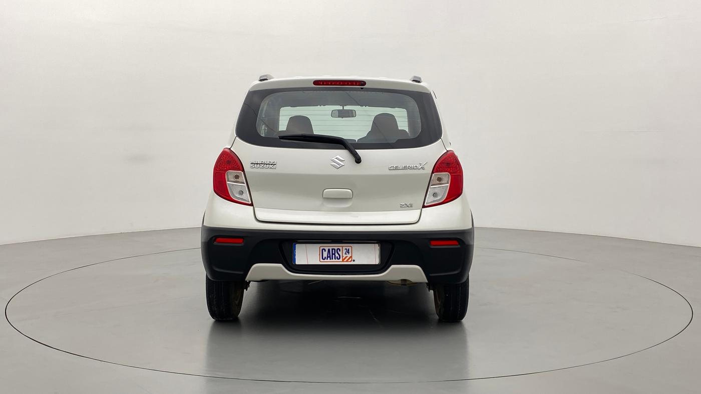 2018 Maruti Celerio X Zxi, Petrol, Manual, 25,120 km, Back/Rear