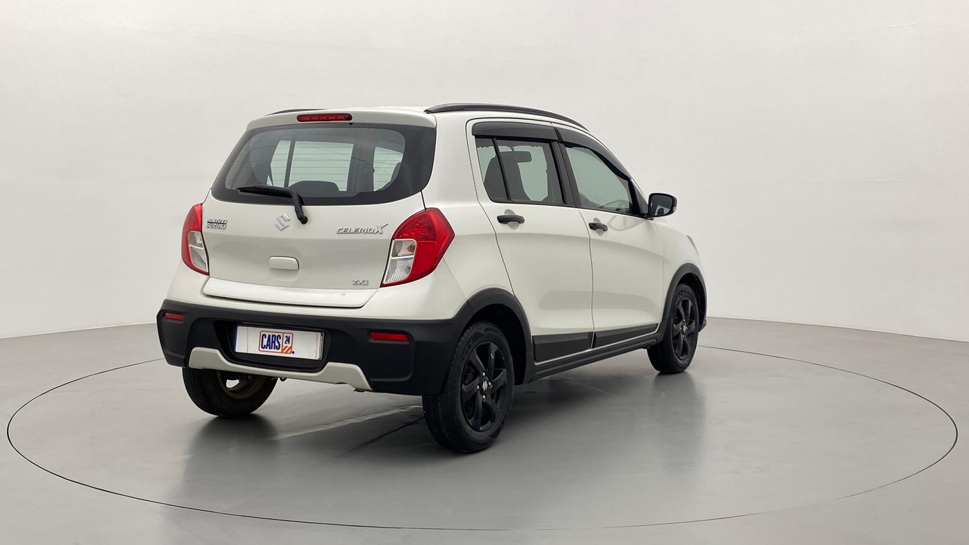 2018 Maruti Celerio X Zxi, Petrol, Manual, 25,120 km, Right Back Diagonal