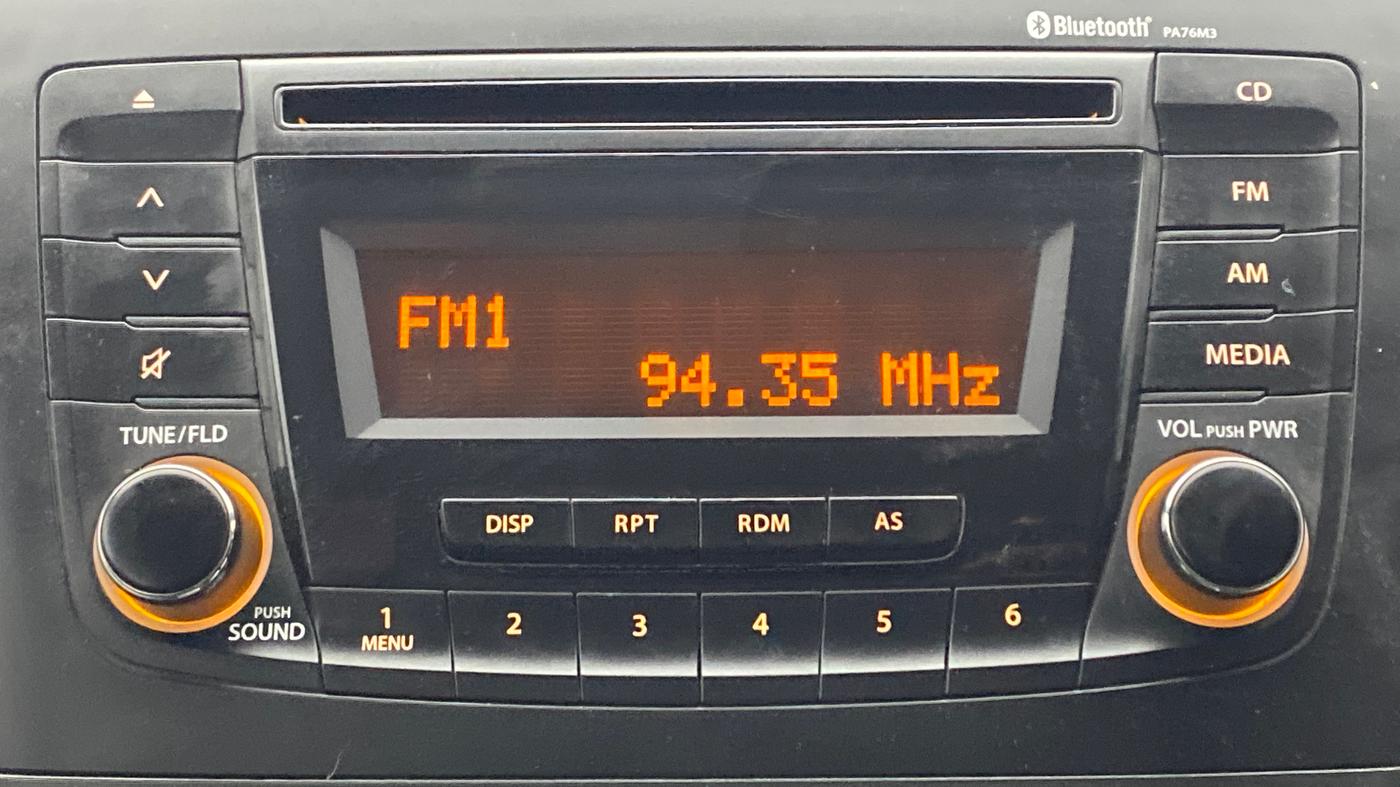 2018 Maruti Celerio X Zxi, Petrol, Manual, 25,120 km, Infotainment System