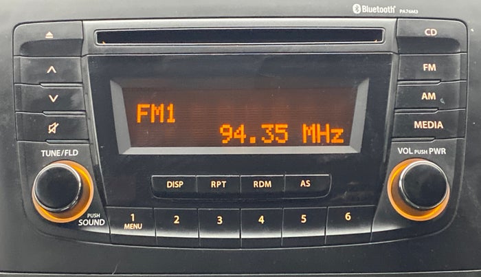 2018 Maruti Celerio X Zxi, Petrol, Manual, 25,120 km, Infotainment System