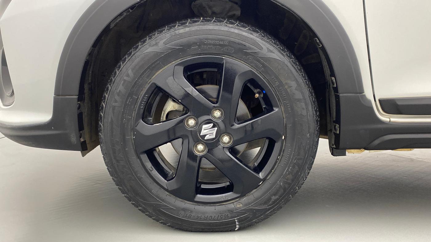 2018 Maruti Celerio X Zxi, Petrol, Manual, 25,120 km, Left Front Wheel