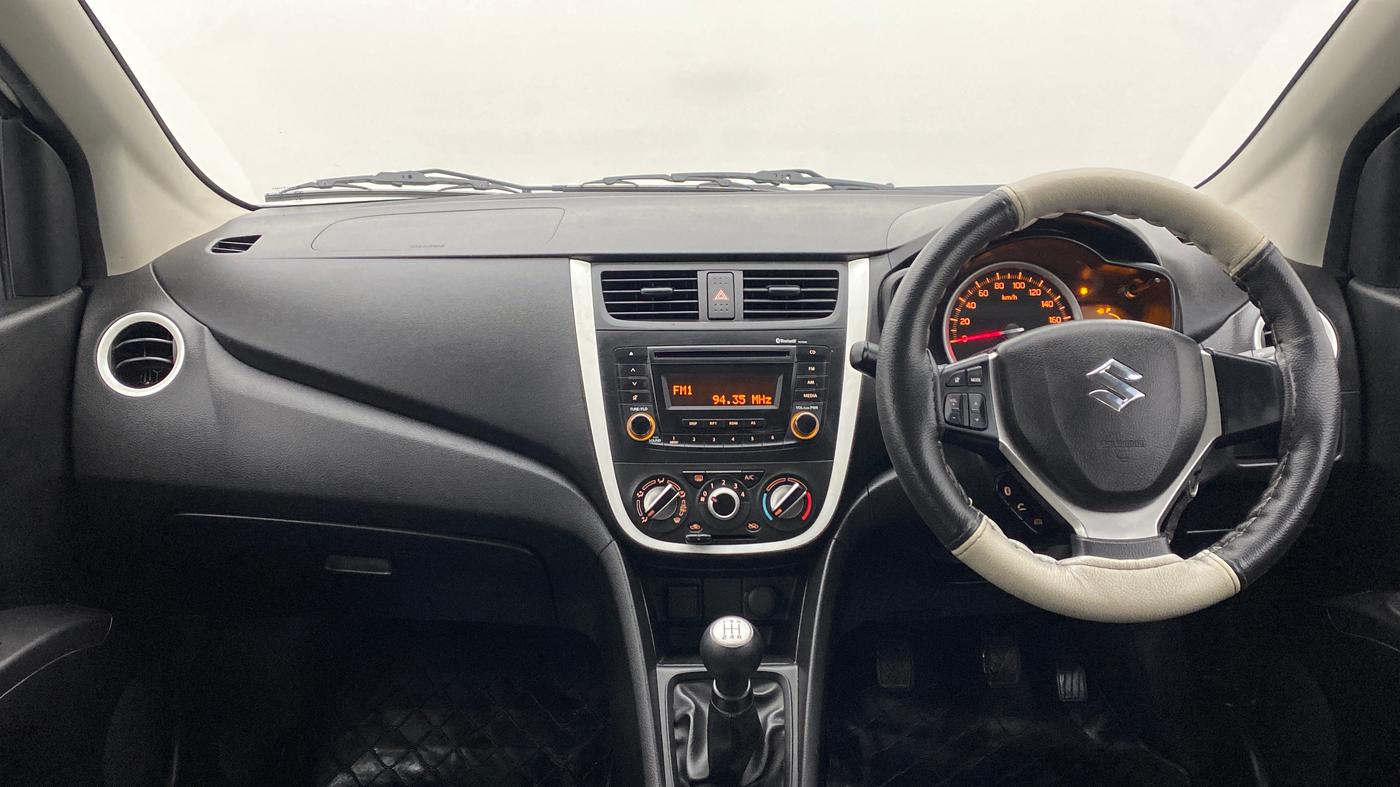 2018 Maruti Celerio X Zxi, Petrol, Manual, 25,120 km, Dashboard