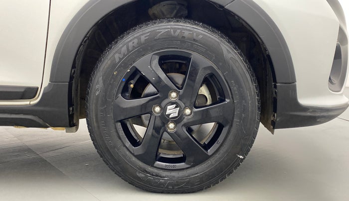 2018 Maruti Celerio X Zxi, Petrol, Manual, 25,120 km, Right Front Wheel