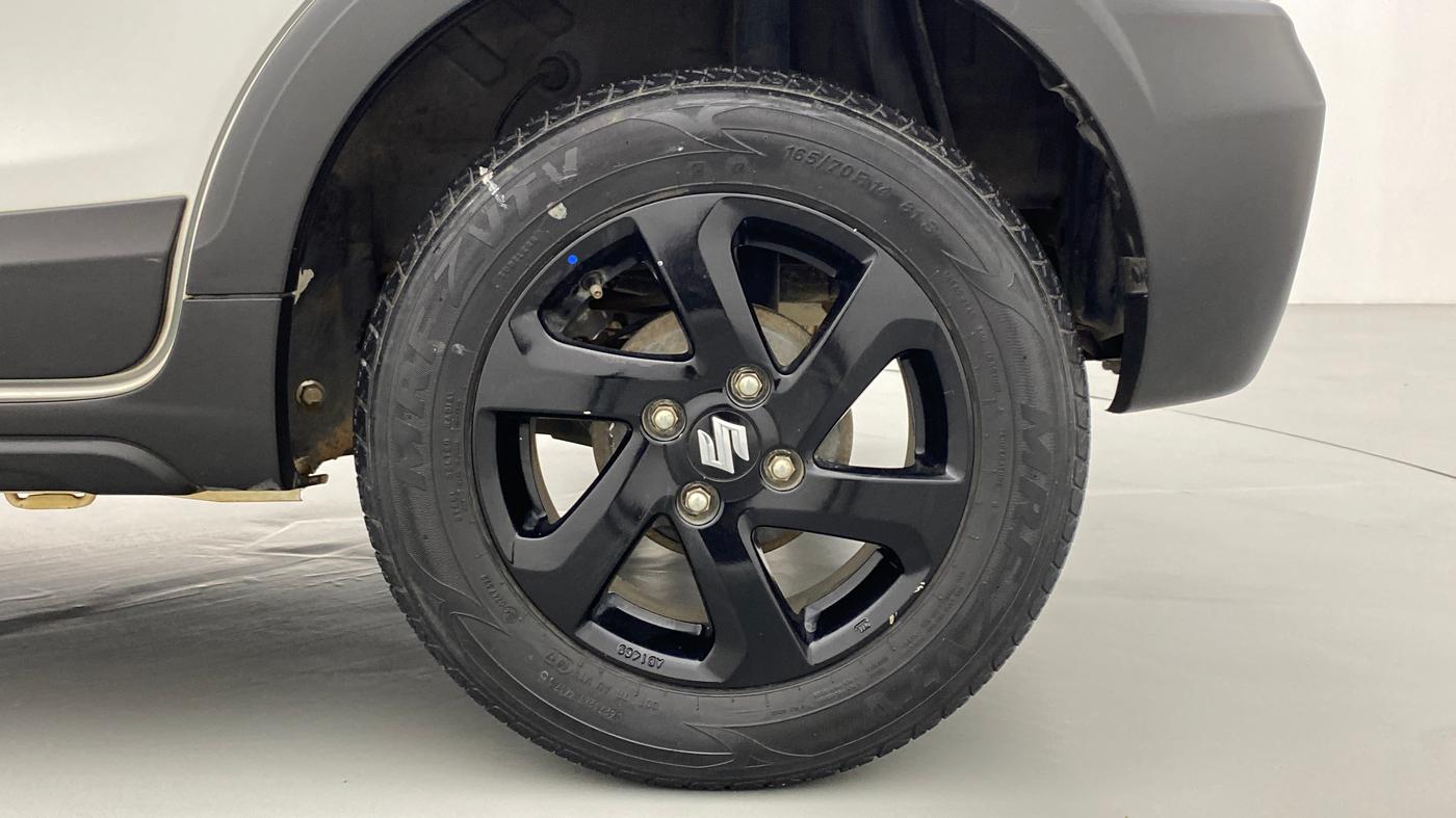 2018 Maruti Celerio X Zxi, Petrol, Manual, 25,120 km, Left Rear Wheel