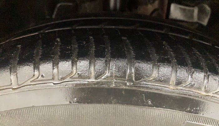 2019 Tata Tiago XZ PLUS DUAL TONE PETROL, Petrol, Manual, 89,104 km, Right Front Tyre Tread