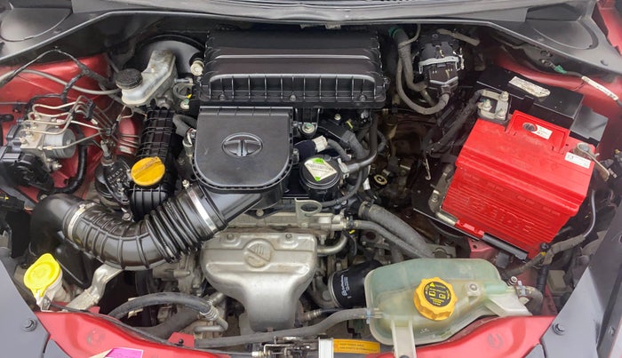 2019 Tata Tiago XZ PLUS DUAL TONE PETROL, Petrol, Manual, 89,104 km, Engine View
