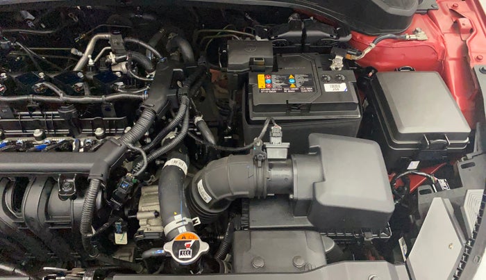 2023 Hyundai NEW I20 ASTA (O) 1.2 MT, Petrol, Manual, 12,474 km, Engine View - Left