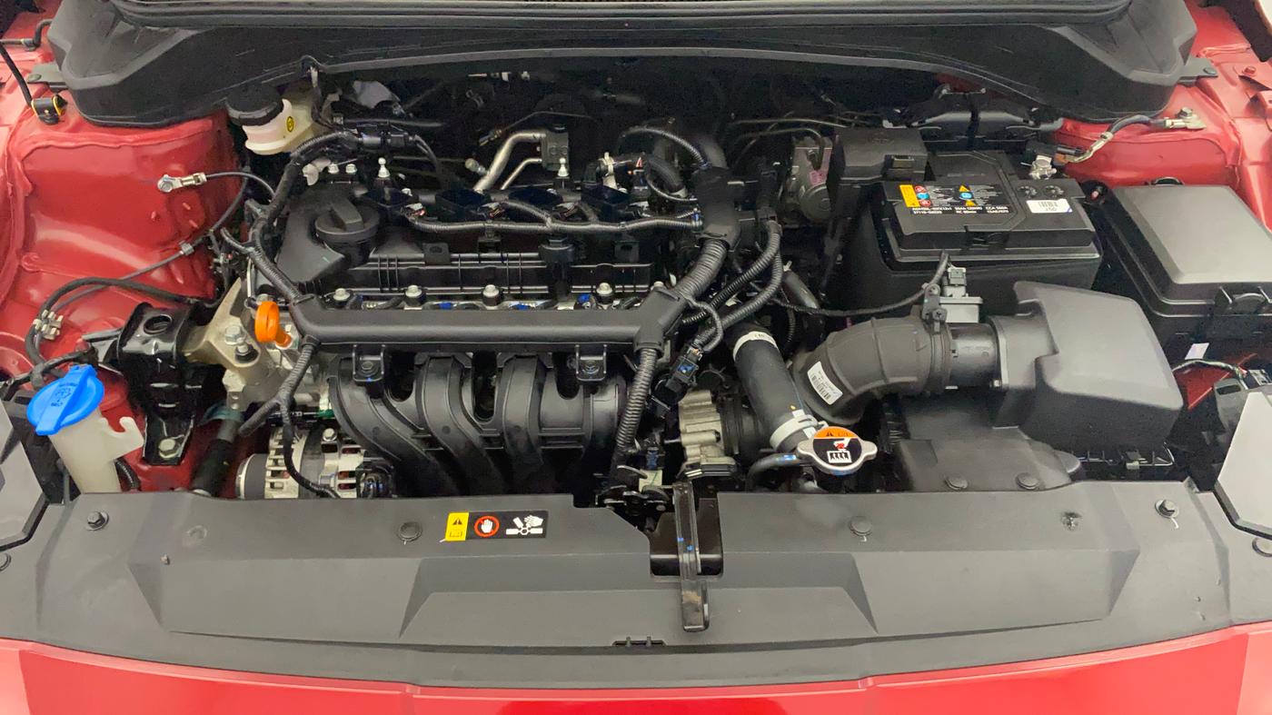 2023 Hyundai NEW I20 ASTA (O) 1.2 MT, Petrol, Manual, 12,512 km, Engine View