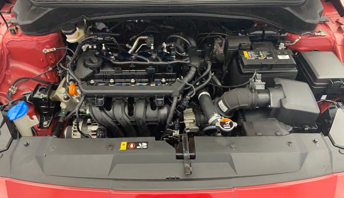2023 Hyundai NEW I20 ASTA (O) 1.2 MT, Petrol, Manual, 12,474 km, Engine View