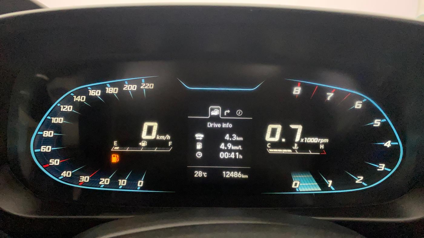 2023 Hyundai NEW I20 ASTA (O) 1.2 MT, Petrol, Manual, 12,512 km, Odometer Image