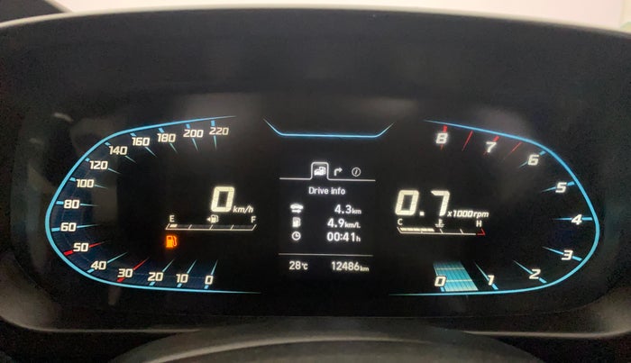 2023 Hyundai NEW I20 ASTA (O) 1.2 MT, Petrol, Manual, 12,474 km, Odometer Image